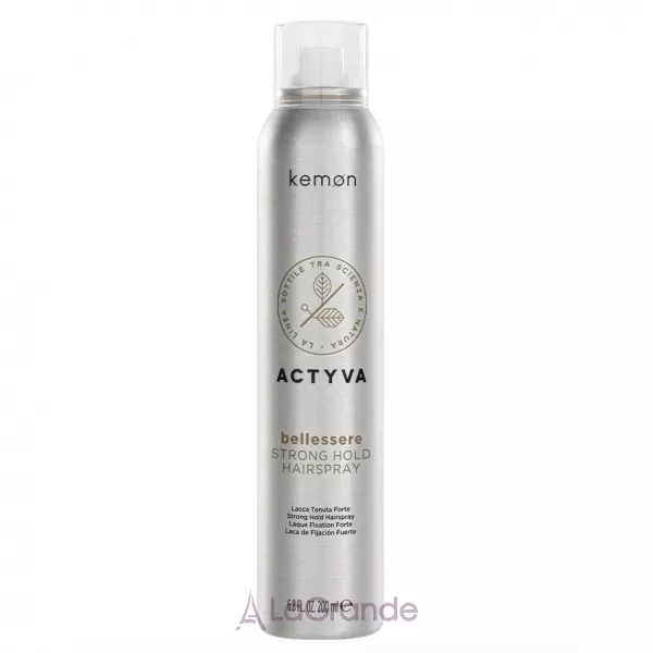 Kemon Actyva Bellessere Strong Hold Hairspray ��� ��� ������� ������ ��������