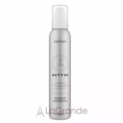 Kemon Actyva Volume Corposita Mousse Strong Hold Foam     