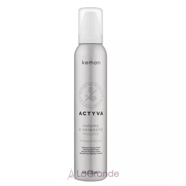 Kemon Actyva Volume Corposita Mousse Strong Hold Foam ���� ��� ����� ������� ��������