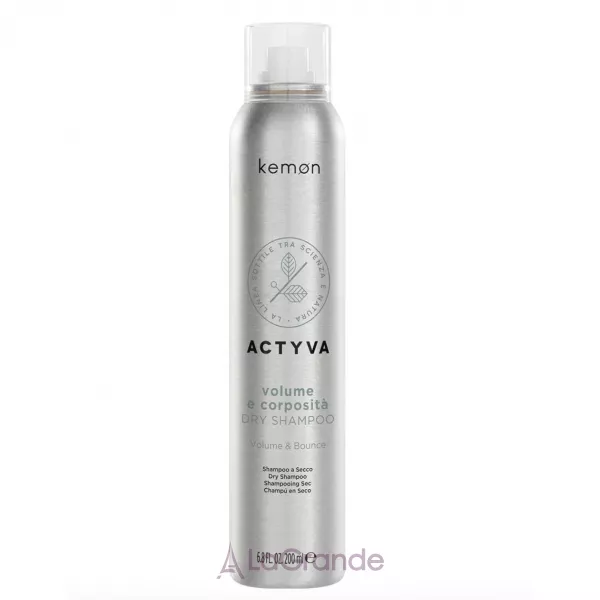 Kemon Actyva Volume e Corposita Dry Shampoo ����� ������� ��� ��'��� �������