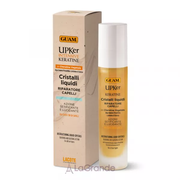 Guam UPKer Intensive Keratine liquid Crystals �������� ��� �������������� ����� � ������������ ��������� 