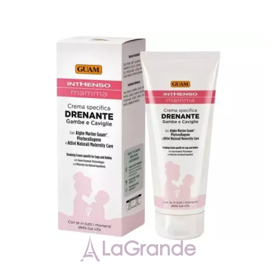 Guam Inthenso Mamma Cream Drenante     