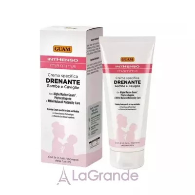 Guam Inthenso Mamma Cream Drenante     