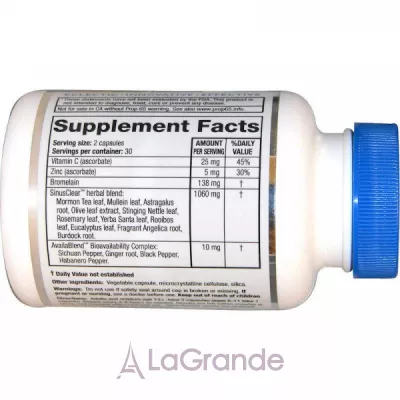 Ridgecrest Adrenal Sinus Clear    