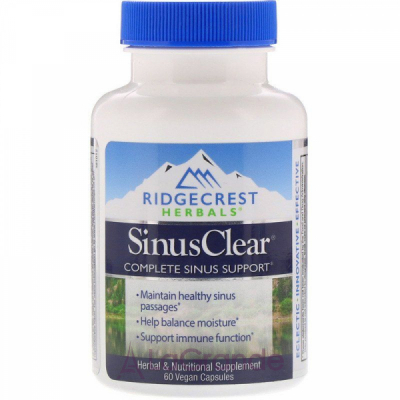 Ridgecrest Adrenal Sinus Clear    
