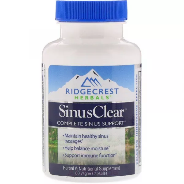 Ridgecrest Adrenal Sinus Clear �������� ��� ���������� �����
