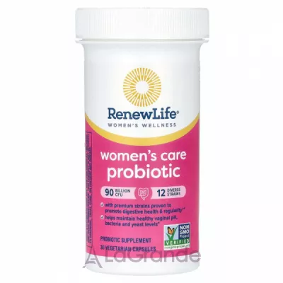 Renew Life Women's Care Probiotic   , 90  