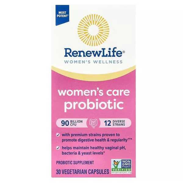 Renew Life Women's Care Probiotic ��������� ��� ������, 90 ���� ���