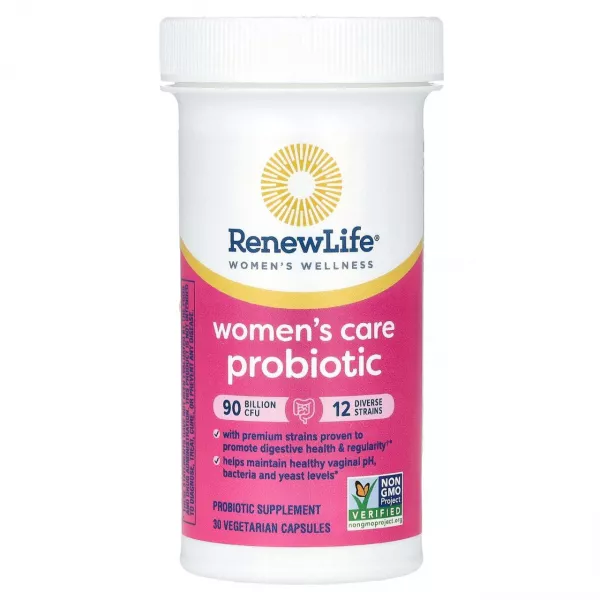 Renew Life Women's Care Probiotic ��������� ��� ������, 90 ���� ���