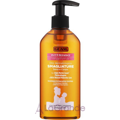 Guam Inthenso Mamma Oil Smagliature       