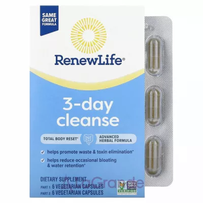 Renew Life 3-Day Cleanse    3-  