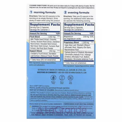 Renew Life 3-Day Cleanse    3-  