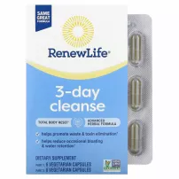 Renew Life 3-Day Cleanse ����������� ������� ��� 3-�������� �������� ���������