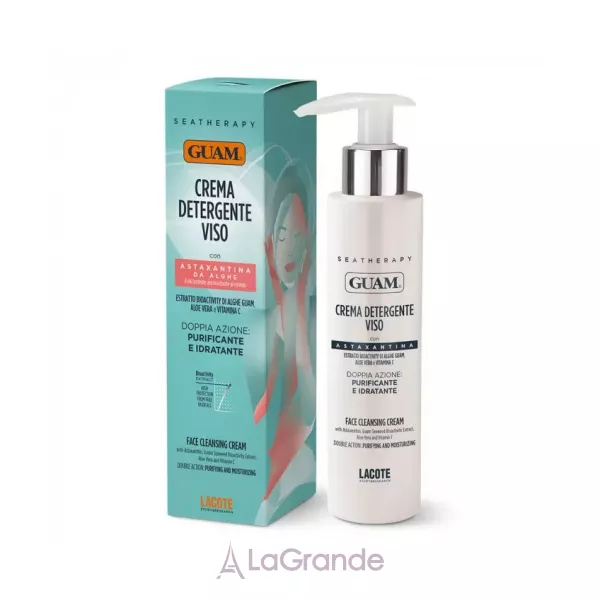 Guam Seatherapy Axantine Crema Detergente Viso ���� ��� �������� ������� � ����������� 䳺�