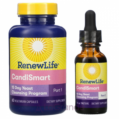 Renew Life CandiSmart  15-     