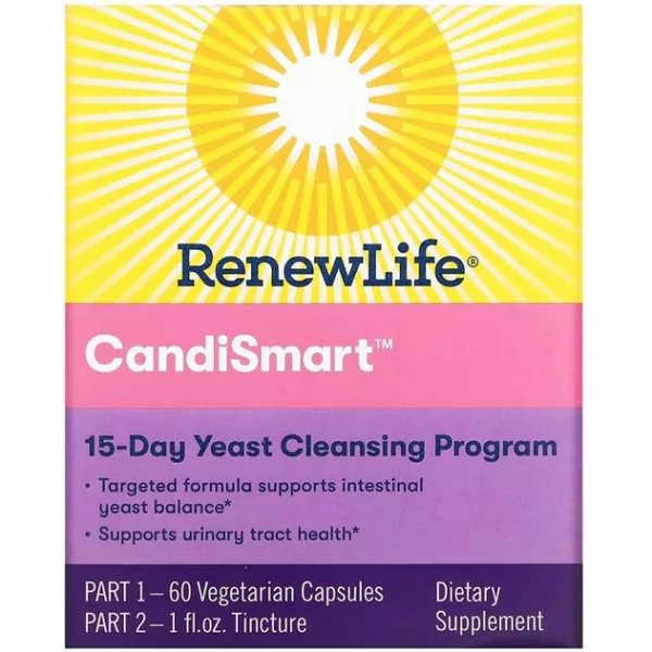 Renew Life CandiSmart ����������� 15-������� ��������� ��� �������� �� �������