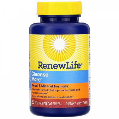 Renew Life Cleanse More   (  )