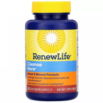 Renew Life Cleanse More   (  )