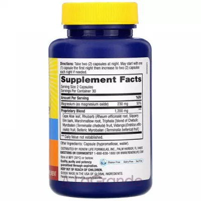 Renew Life Cleanse More   (  )