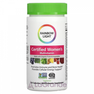 Rainbow Light Certified Women's Multivitamin    