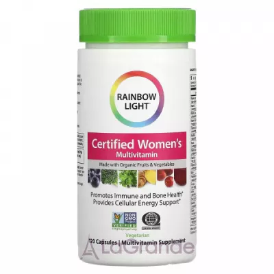 Rainbow Light Certified Women's Multivitamin    