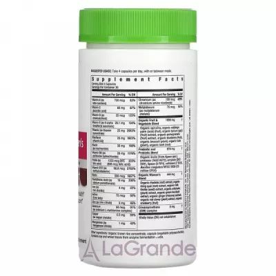 Rainbow Light Certified Women's Multivitamin    