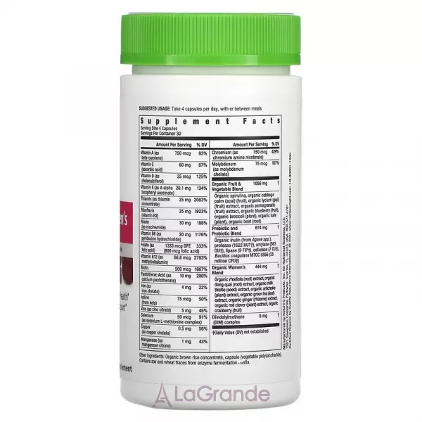 Rainbow Light Certified Women's Multivitamin ����������������� �������������� ��� ������
