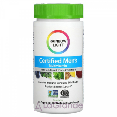Rainbow Light Certified Men's Multivitamin    