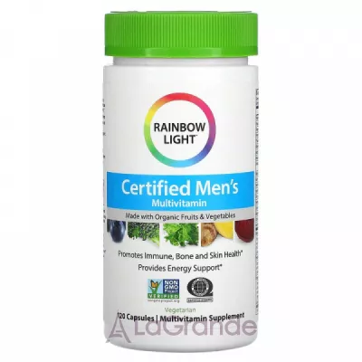 Rainbow Light Certified Men's Multivitamin    