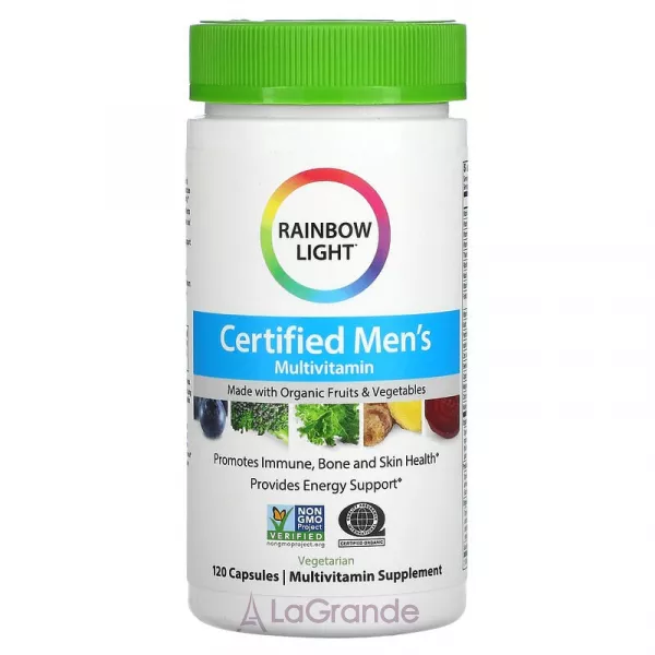 Rainbow Light Certified Men's Multivitamin ����������������� �������������� ��� ������