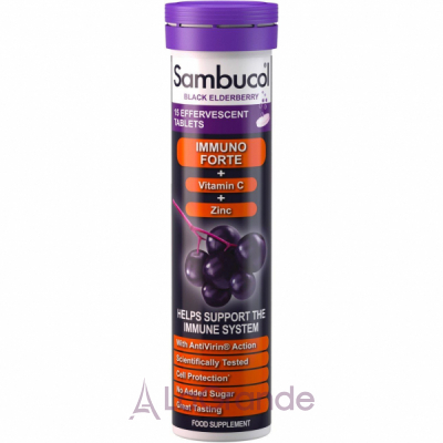 Sambucol Immuno Forte     
