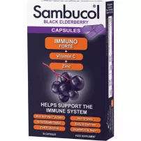 Sambucol Immuno Forte Black Elderberry Capsules ������� ��� ���������� "������ ������ + ������� � + ����"
