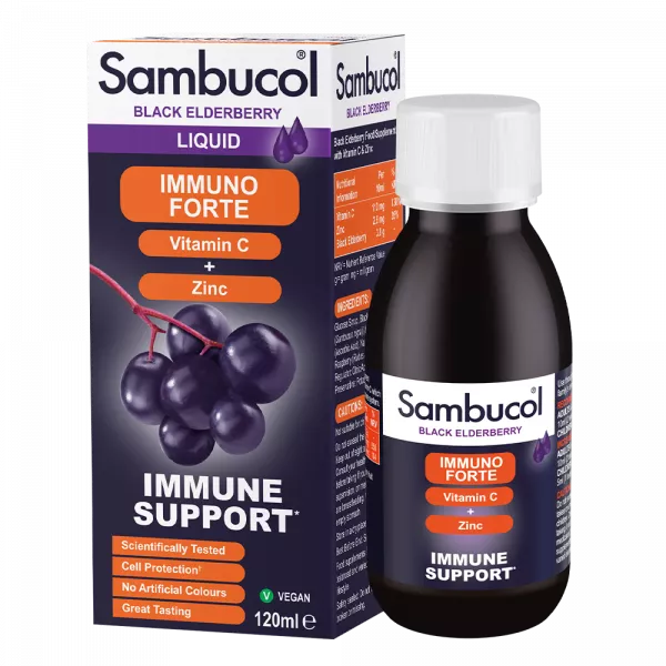Sambucol Immuno Forte Black Elderberry Liquid ����� ��� ���������� 