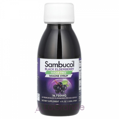 Sambucol Immuno Forte Liquid Sugar Free    