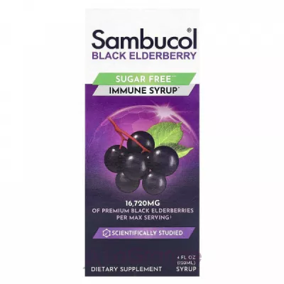 Sambucol Immuno Forte Liquid Sugar Free    