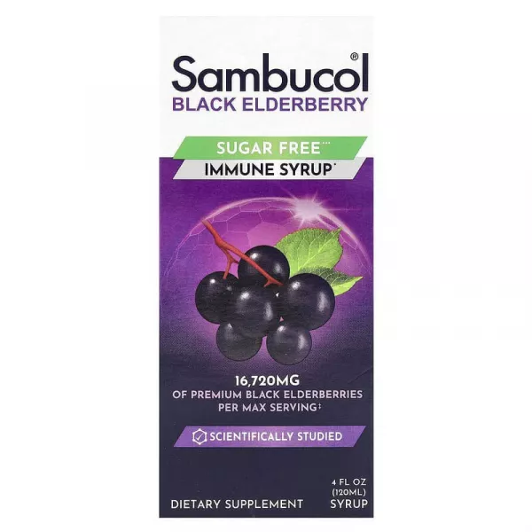 Sambucol Immuno Forte Liquid Sugar Free ����� ��� ���������� 