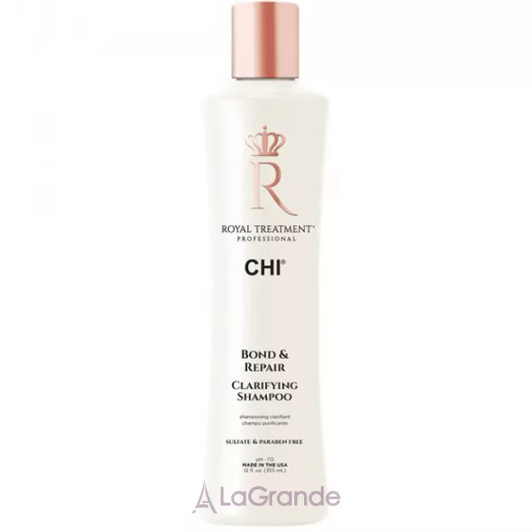 Chi Royal Treatment Bond & Repair Clarifying Shampoo ������������ ������� ��� ����������� ������������
