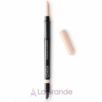 KIKO Milano Unlimited Precision Automatic Eyeliner & Khol    