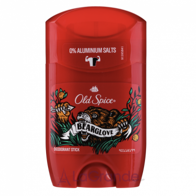 Old Spice Bearglove Deodorant Stick   