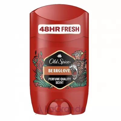 Old Spice Bearglove Deodorant Stick   