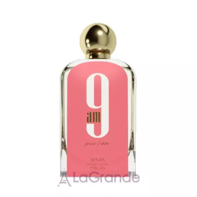 Afnan 9 AM Pour Femme  