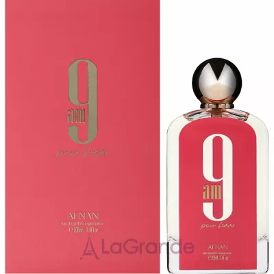 Afnan 9 AM Pour Femme  