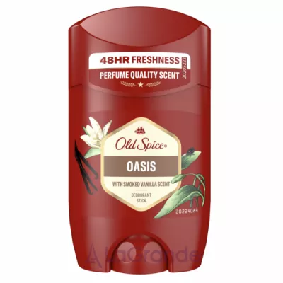 Old Spice Oasis Deodorant Stick  - 