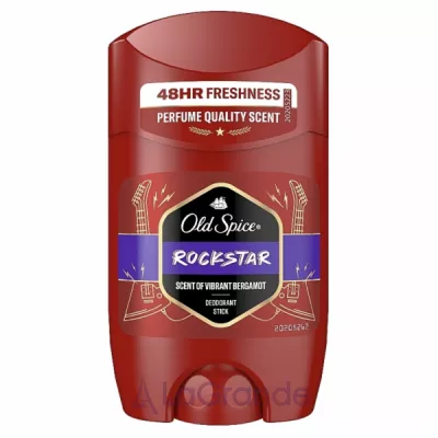 Old Spice Rockstar Deodorant Stick  - 