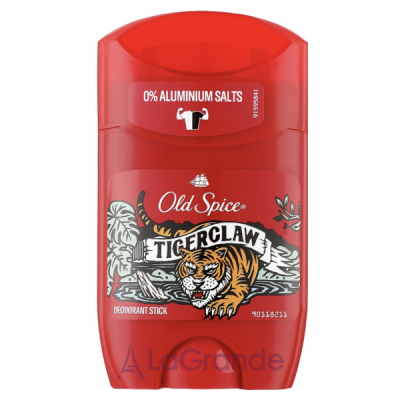 Old Spice Tiger Claw Deodorant Stick  - 