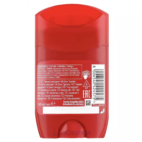 Old Spice Tiger Claw Deodorant Stick ������� ����������-���� 