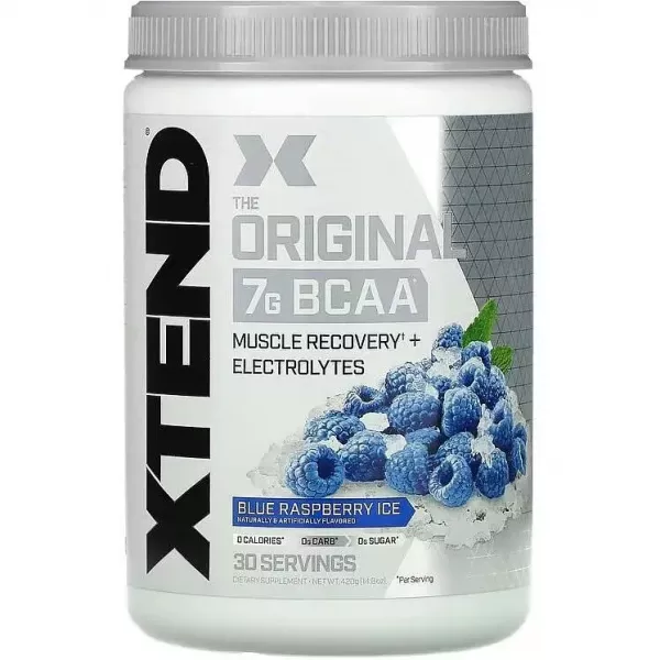 Scivation Xtend The Original 7G BCAA Blue Raspberry Ice ����������� BCAA � ������ 