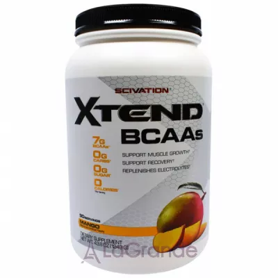 Scivation Xtend The Original 7G BCAA Mango Madness  BCAA   