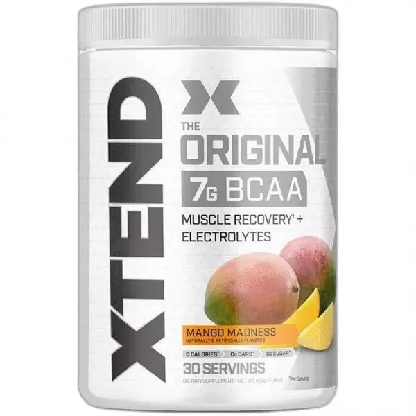 Scivation Xtend The Original 7G BCAA Mango Madness ����������� BCAA � ������ 