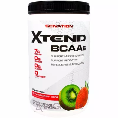 Scivation Xtend The Original 7G BCAA Strawberry Kiwi Splash  BCAA   